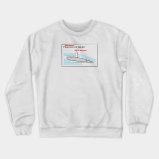 Engineers Principles of Flight Crewneck Sweatshirt